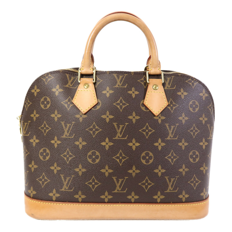 LOUIS VUITTON Monogram Alma PM手挽袋-0