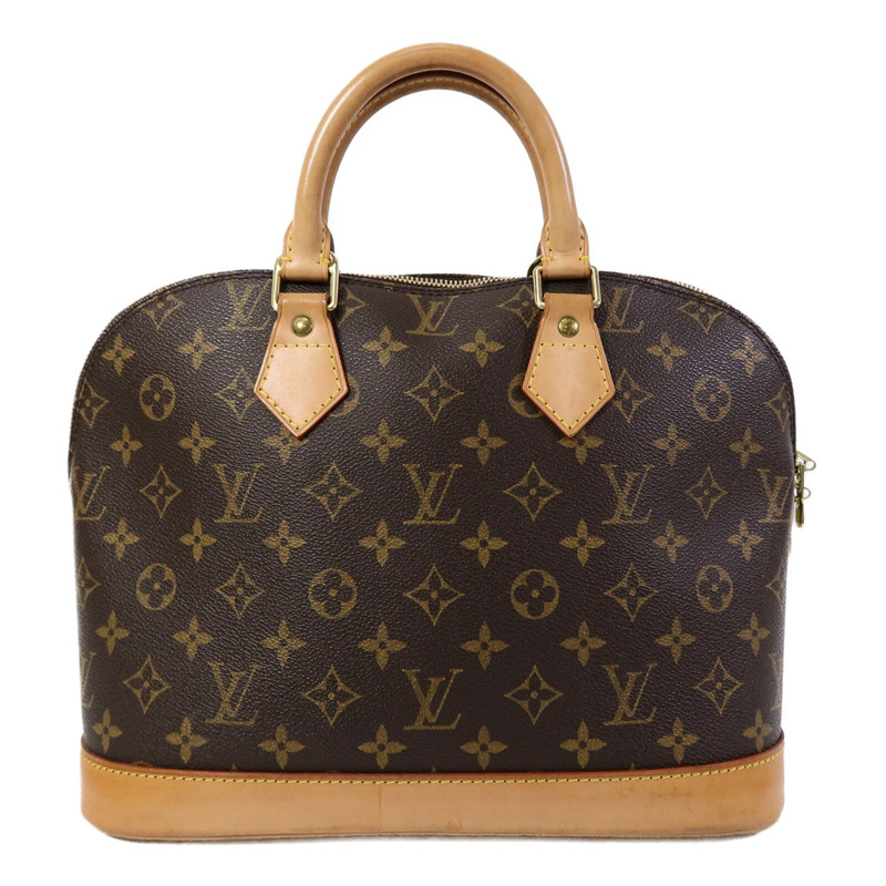 LOUIS VUITTON Monogram Alma PM手挽袋-1