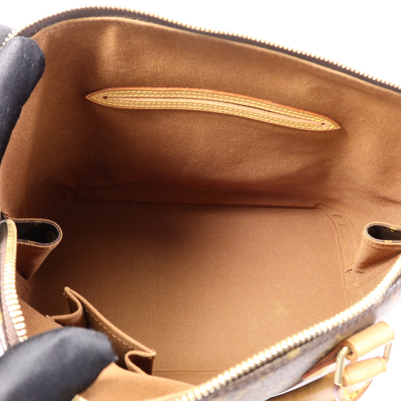 LOUIS VUITTON Monogram Alma PM手挽袋-4