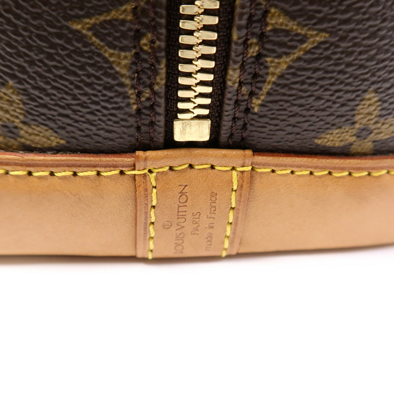LOUIS VUITTON Monogram Alma PM手挽袋-5