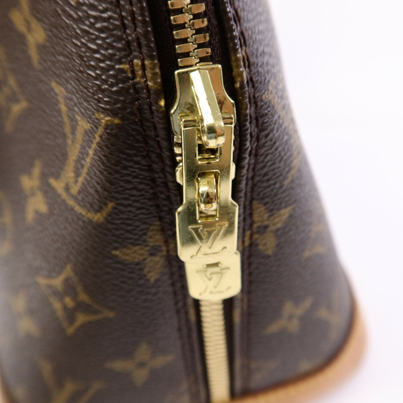 LOUIS VUITTON Monogram Alma PM手挽袋-6