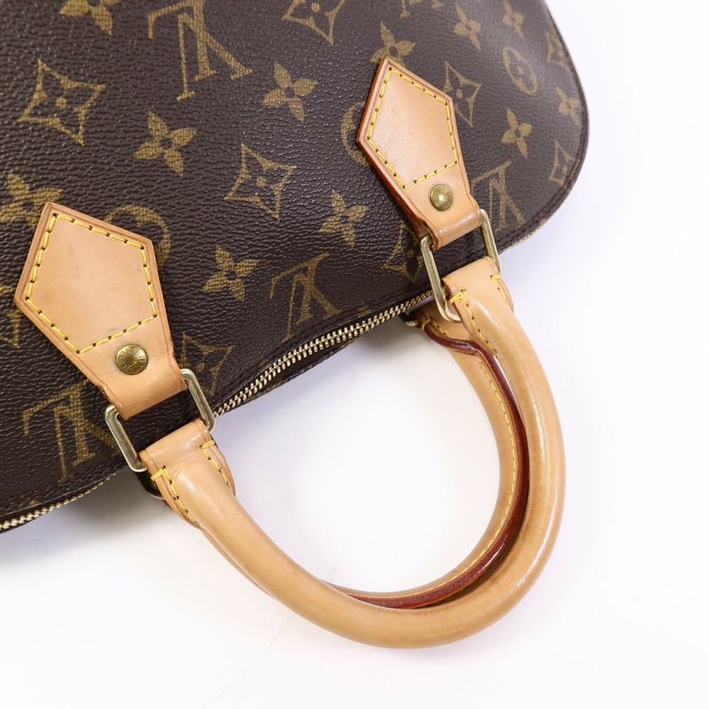 LOUIS VUITTON Monogram Alma PM手挽袋-8