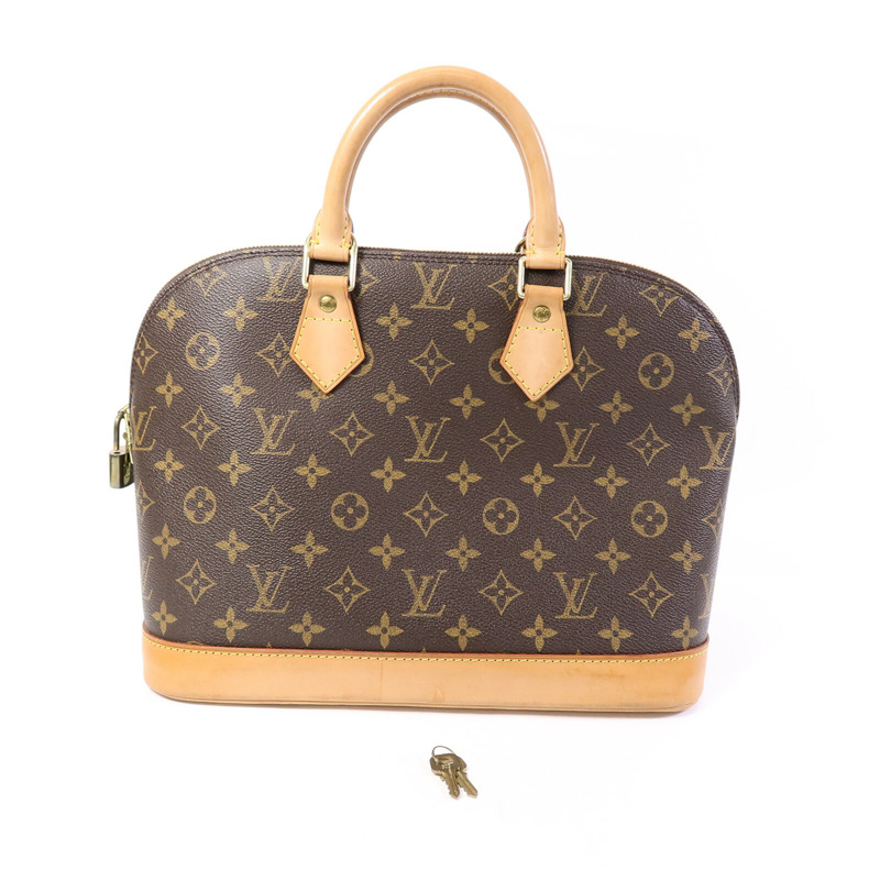 LOUIS VUITTON Monogram Alma PM手挽袋-9