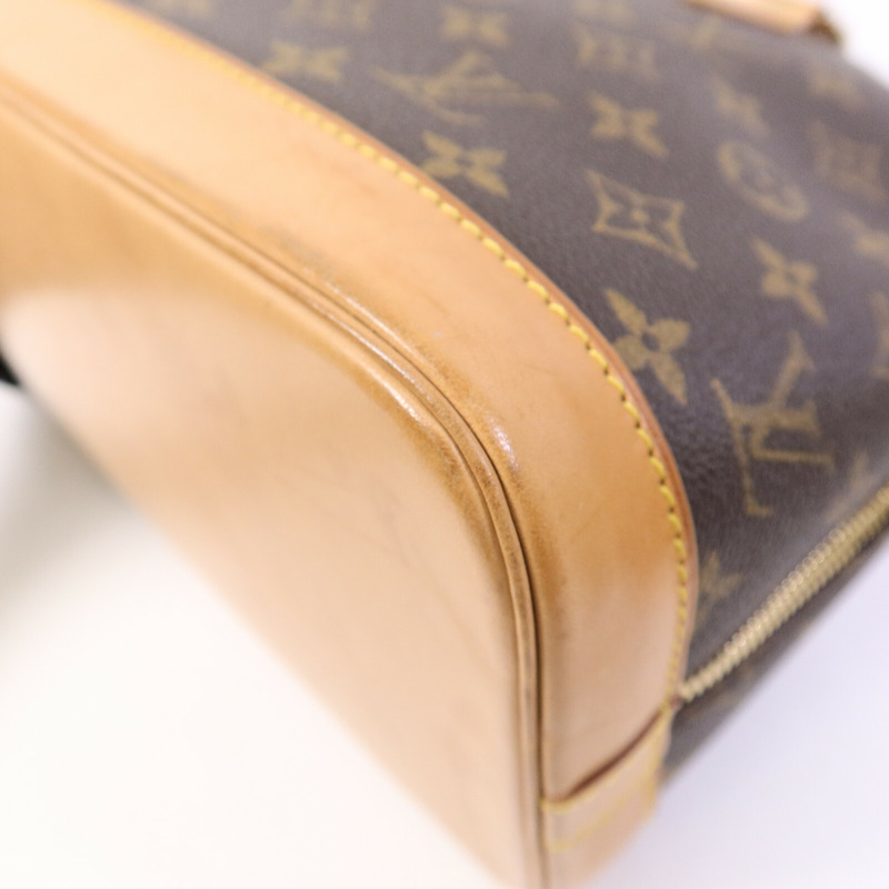 LOUIS VUITTON Monogram Alma PM手挽袋-10