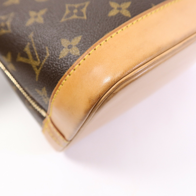 LOUIS VUITTON Monogram Alma PM手挽袋-11