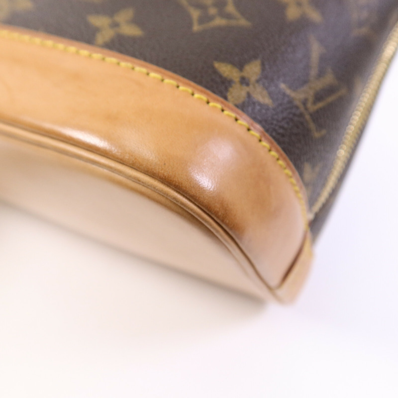 LOUIS VUITTON Monogram Alma PM手挽袋-12