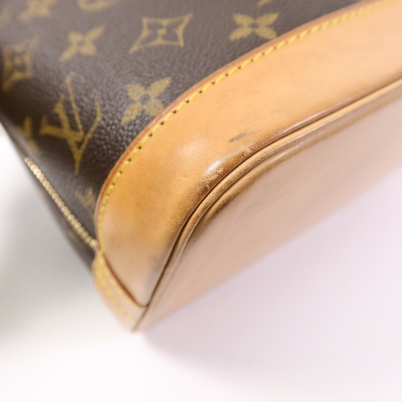 LOUIS VUITTON Monogram Alma PM手挽袋-13