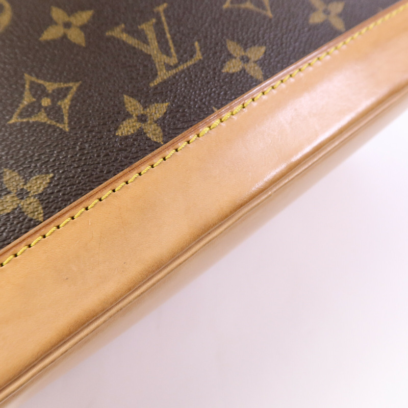 LOUIS VUITTON Monogram Alma PM手挽袋-16