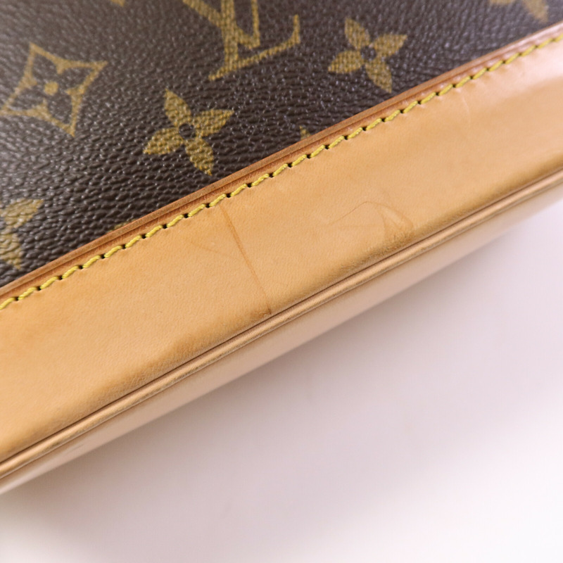 LOUIS VUITTON Monogram Alma PM手挽袋-17