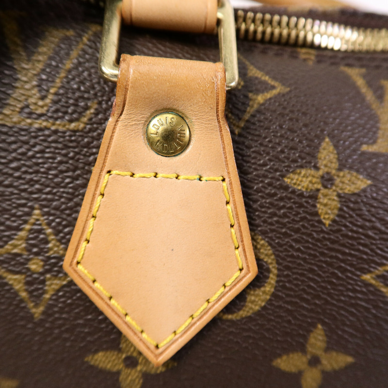 LOUIS VUITTON Monogram Alma PM手挽袋-19