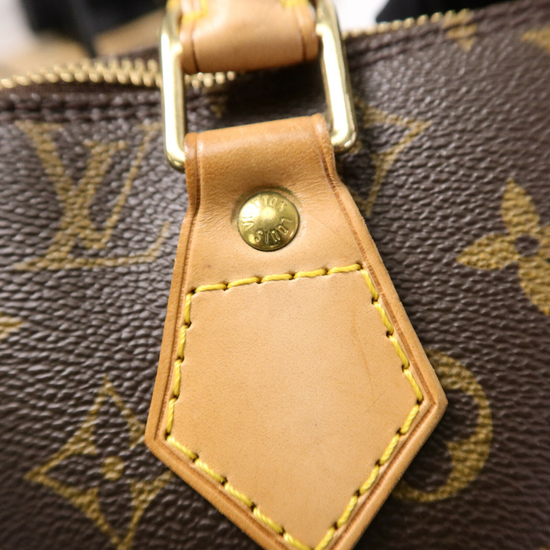 LOUIS VUITTON Monogram Alma PM手挽袋-21