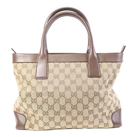 GUCCI 帆布Shoulder Tote手挽袋