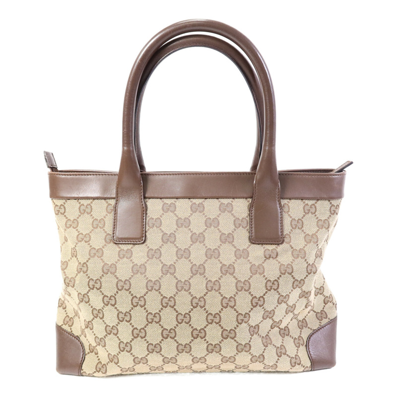 GUCCI 帆布Shoulder Tote手挽袋-1