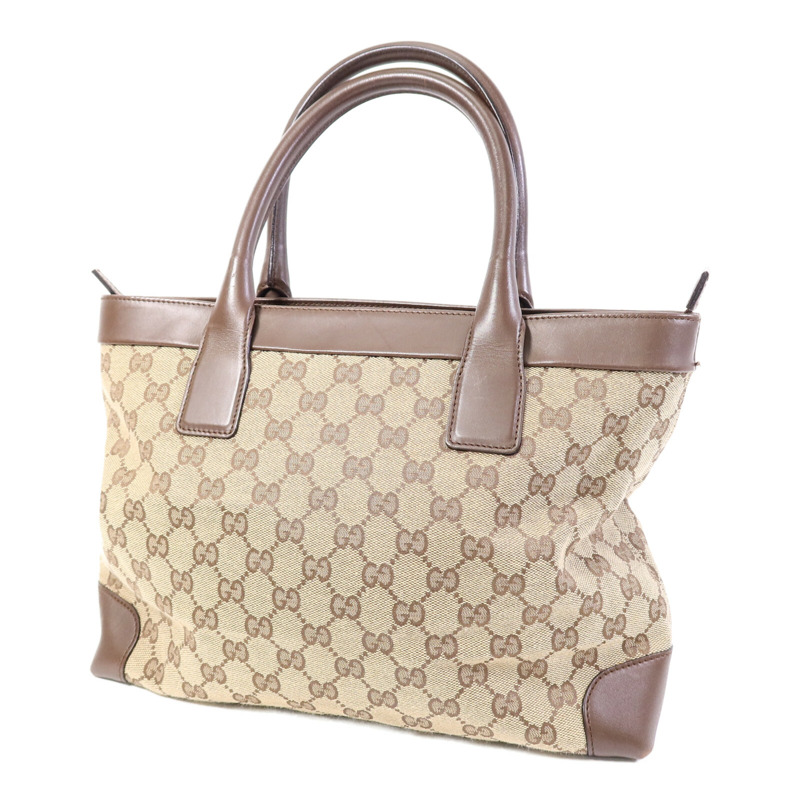 GUCCI 帆布Shoulder Tote手挽袋-2