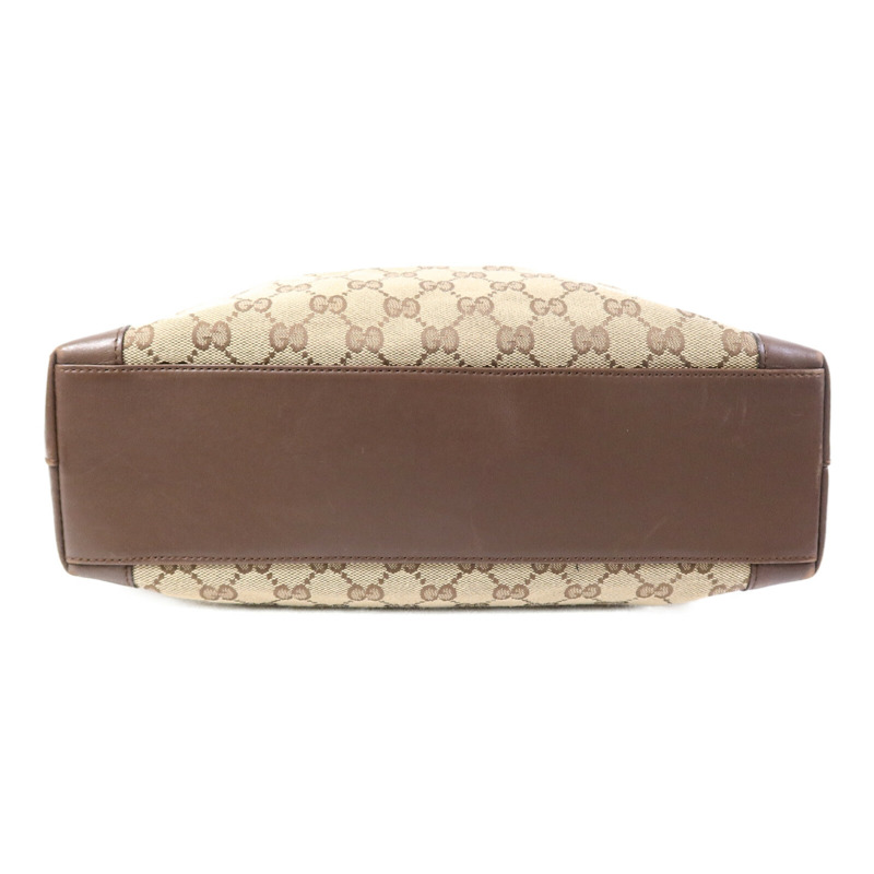 GUCCI 帆布Shoulder Tote手挽袋-3