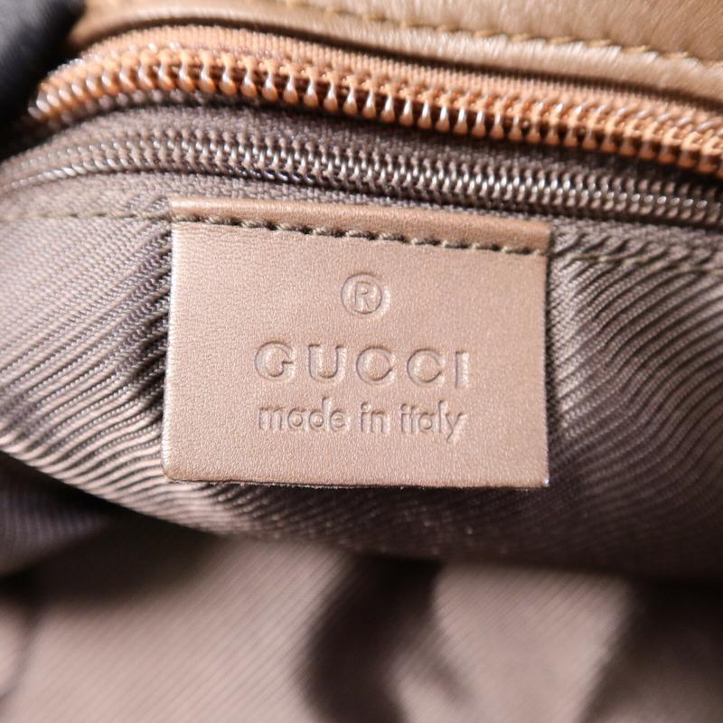 GUCCI 帆布Shoulder Tote手挽袋-5