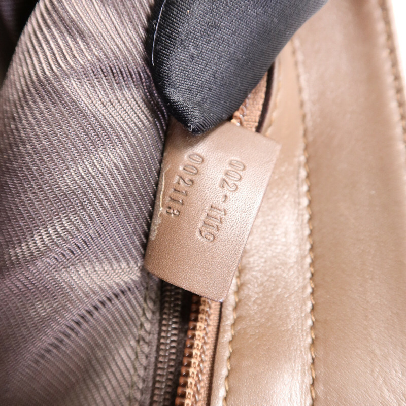 GUCCI 帆布Shoulder Tote手挽袋-6
