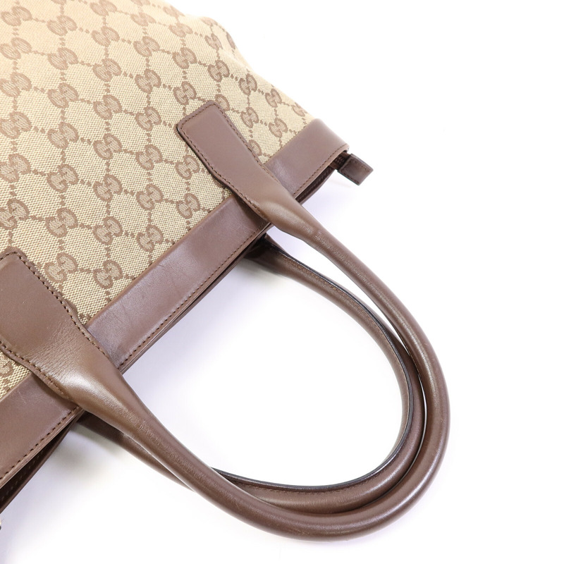 GUCCI 帆布Shoulder Tote手挽袋-7