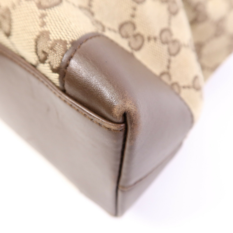 GUCCI 帆布Shoulder Tote手挽袋-9