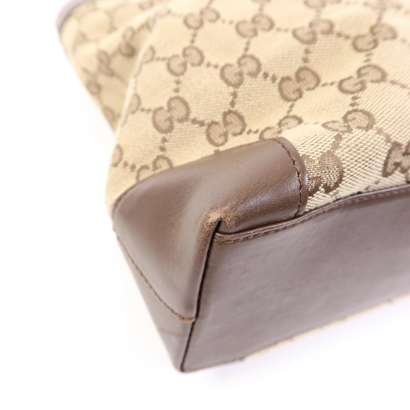 GUCCI 帆布Shoulder Tote手挽袋-10