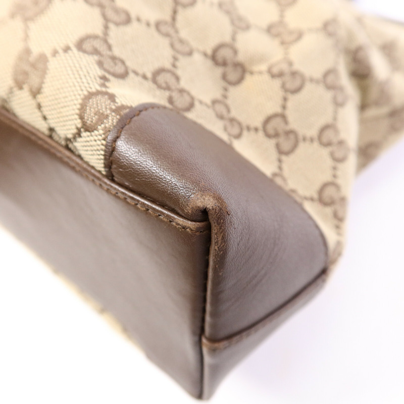 GUCCI 帆布Shoulder Tote手挽袋-11