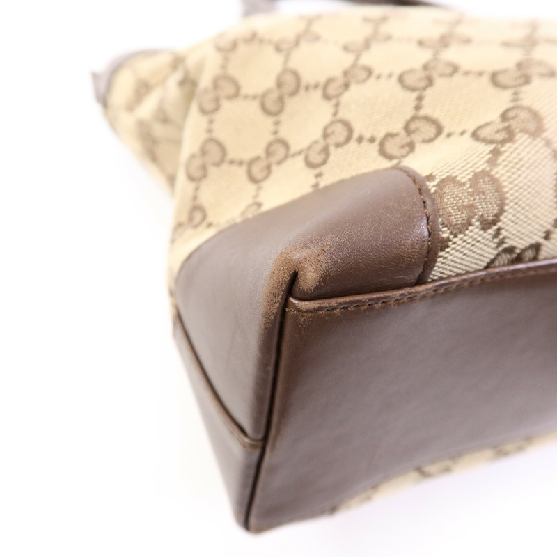 GUCCI 帆布Shoulder Tote手挽袋-12