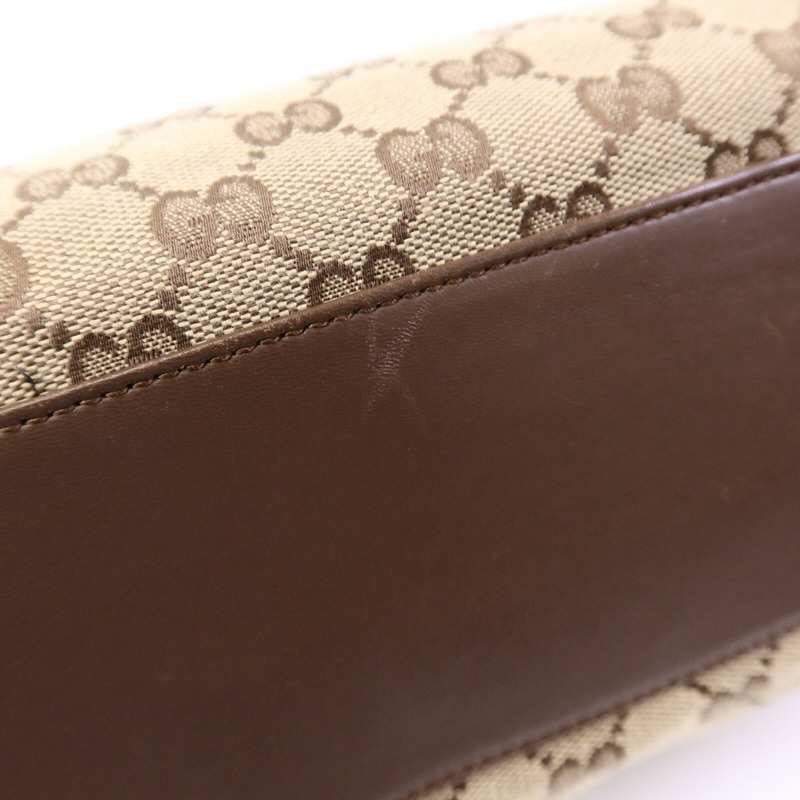 GUCCI 帆布Shoulder Tote手挽袋-13