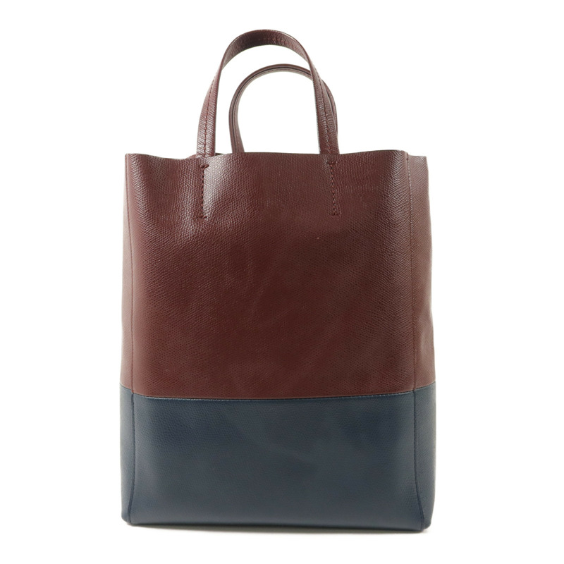 CELINE 牛皮皮革Small Vertical Cabas手挽肩背兩用袋-1