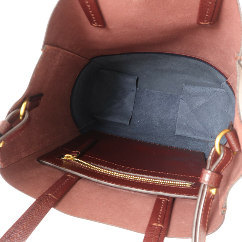 CELINE 牛皮皮革Small Vertical Cabas手挽肩背兩用袋-4