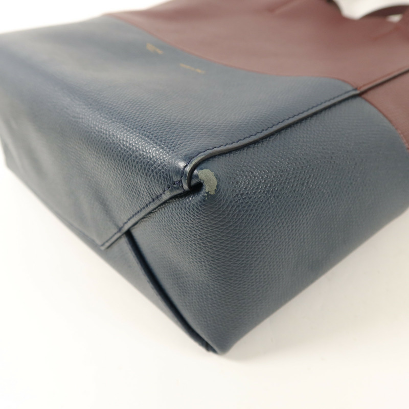 CELINE 牛皮皮革Small Vertical Cabas手挽肩背兩用袋-10