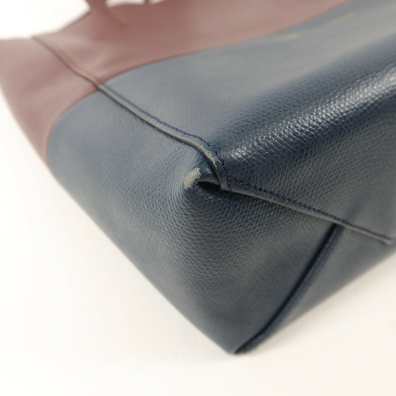 CELINE 牛皮皮革Small Vertical Cabas手挽肩背兩用袋-11
