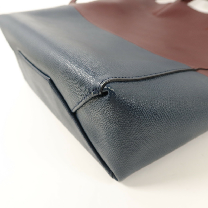 CELINE 牛皮皮革Small Vertical Cabas手挽肩背兩用袋-12