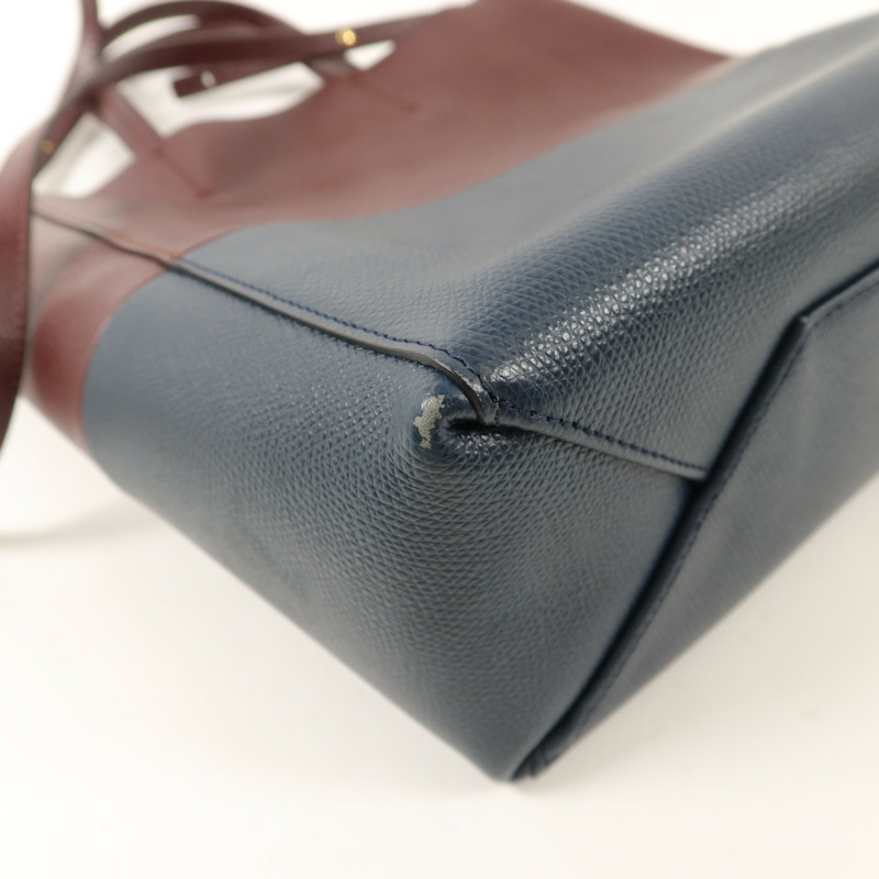 CELINE 牛皮皮革Small Vertical Cabas手挽肩背兩用袋-13
