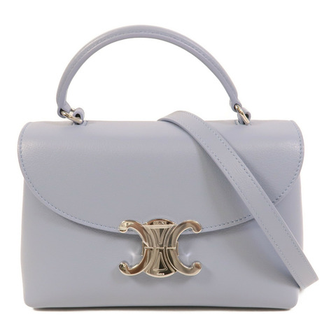CELINE 牛皮皮革Teen Nino手挽肩背兩用袋