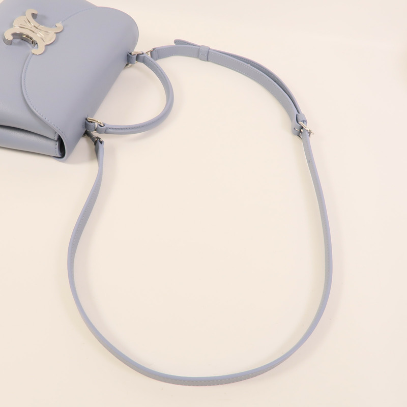 CELINE 牛皮皮革Teen Nino手挽肩背兩用袋-4