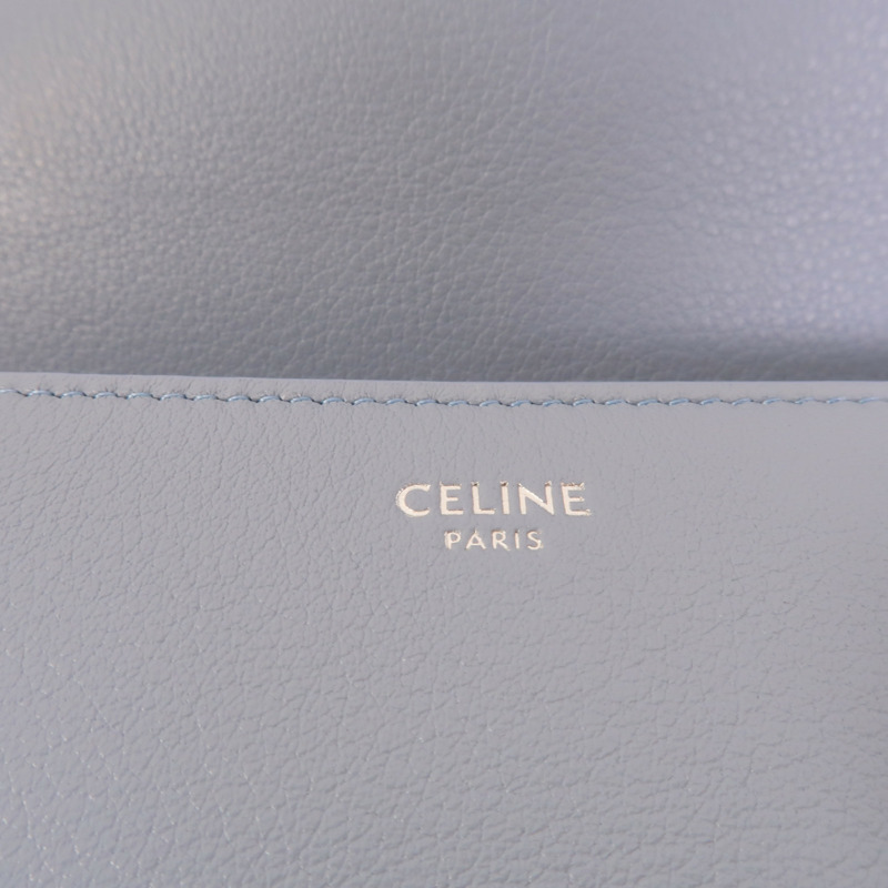 CELINE 牛皮皮革Teen Nino手挽肩背兩用袋-7