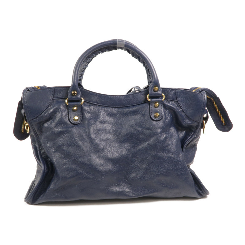 BALENCIAGA 牛皮皮革City手挽肩背兩用袋-1