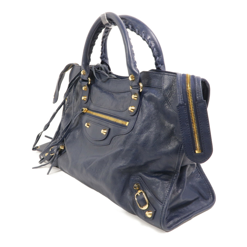 BALENCIAGA 牛皮皮革City手挽肩背兩用袋-2