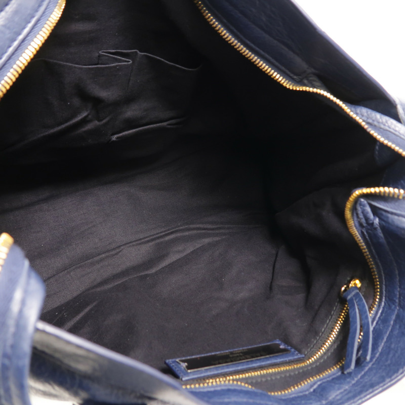 BALENCIAGA 牛皮皮革City手挽肩背兩用袋-4