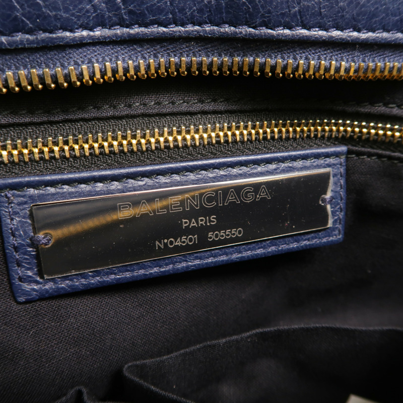 BALENCIAGA 牛皮皮革City手挽肩背兩用袋-5