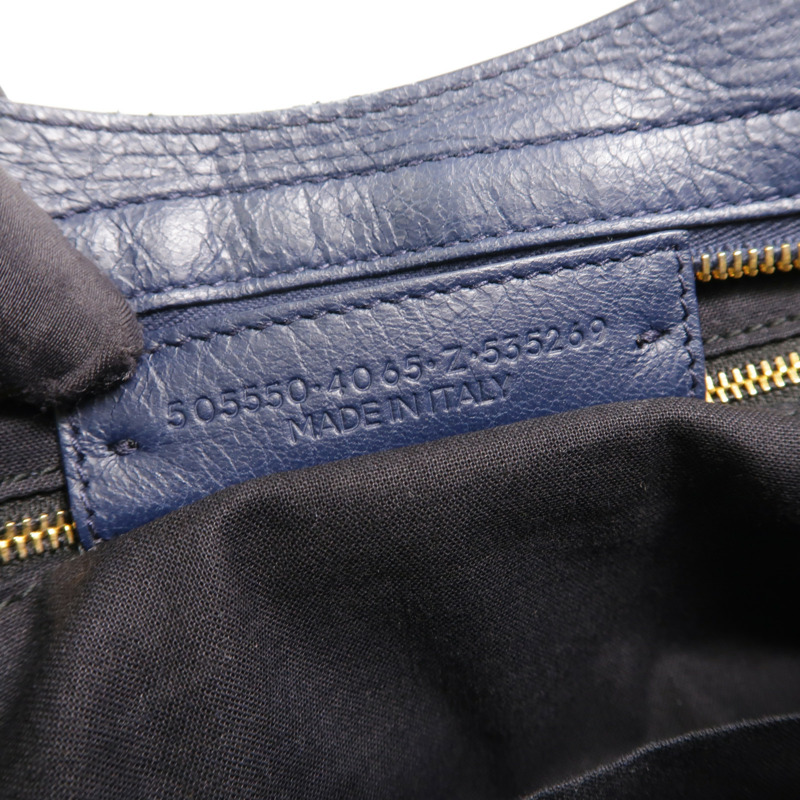 BALENCIAGA 牛皮皮革City手挽肩背兩用袋-6