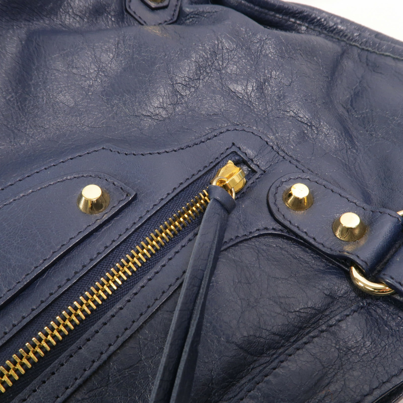 BALENCIAGA 牛皮皮革City手挽肩背兩用袋-14