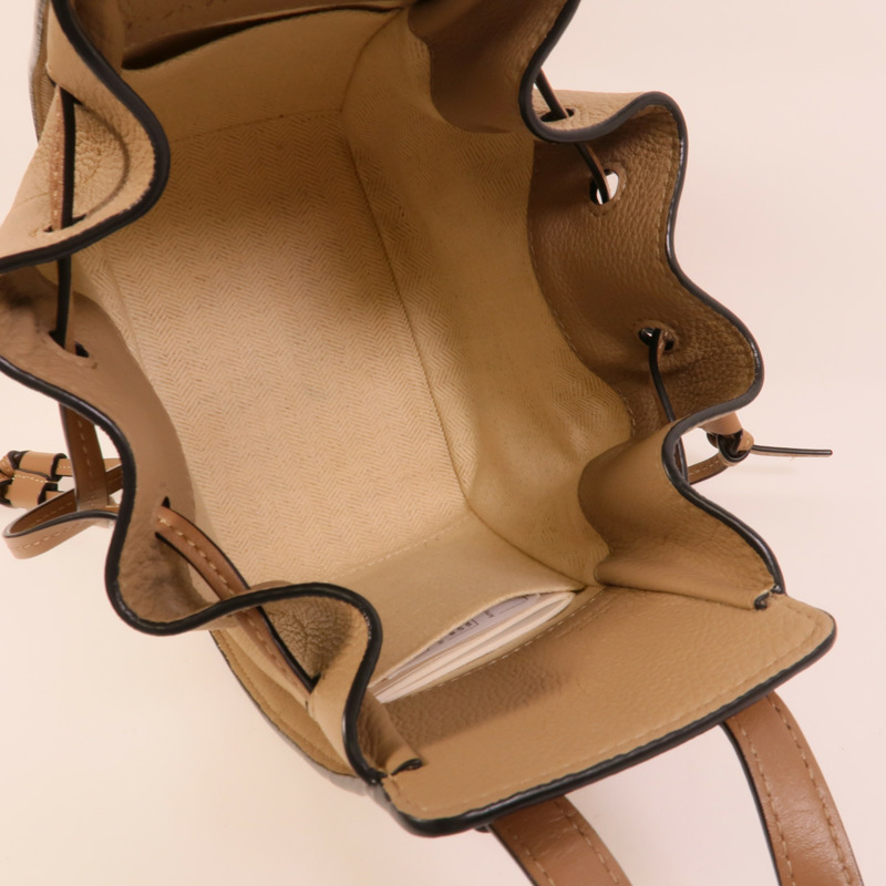 LOEWE 牛皮皮革Hammock Mini手挽肩背兩用袋-4