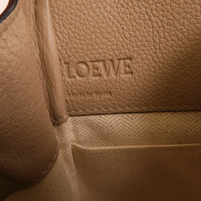 LOEWE 牛皮皮革Hammock Mini手挽肩背兩用袋-7