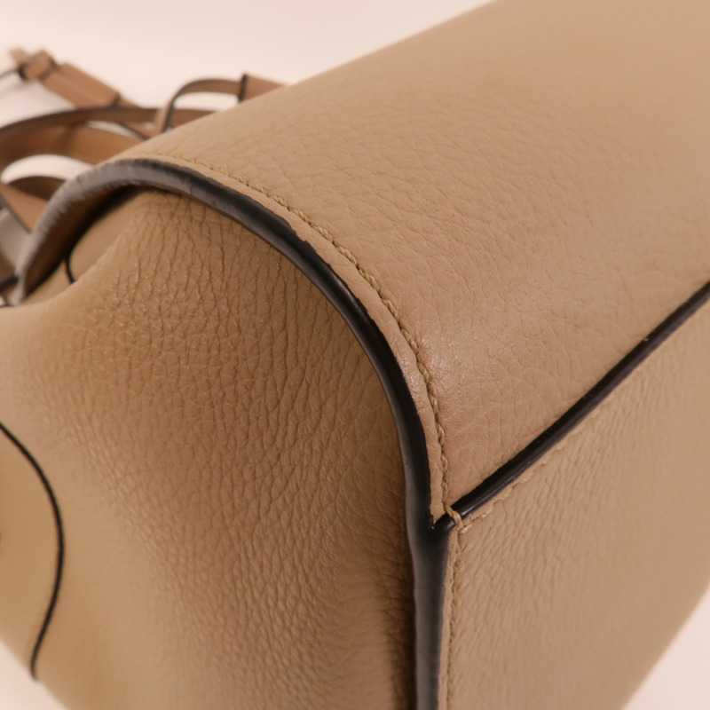 LOEWE 牛皮皮革Hammock Mini手挽肩背兩用袋-10