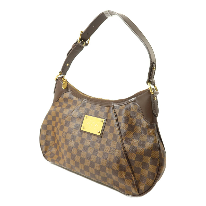 LOUIS VUITTON Damier Thames PM肩背袋-2