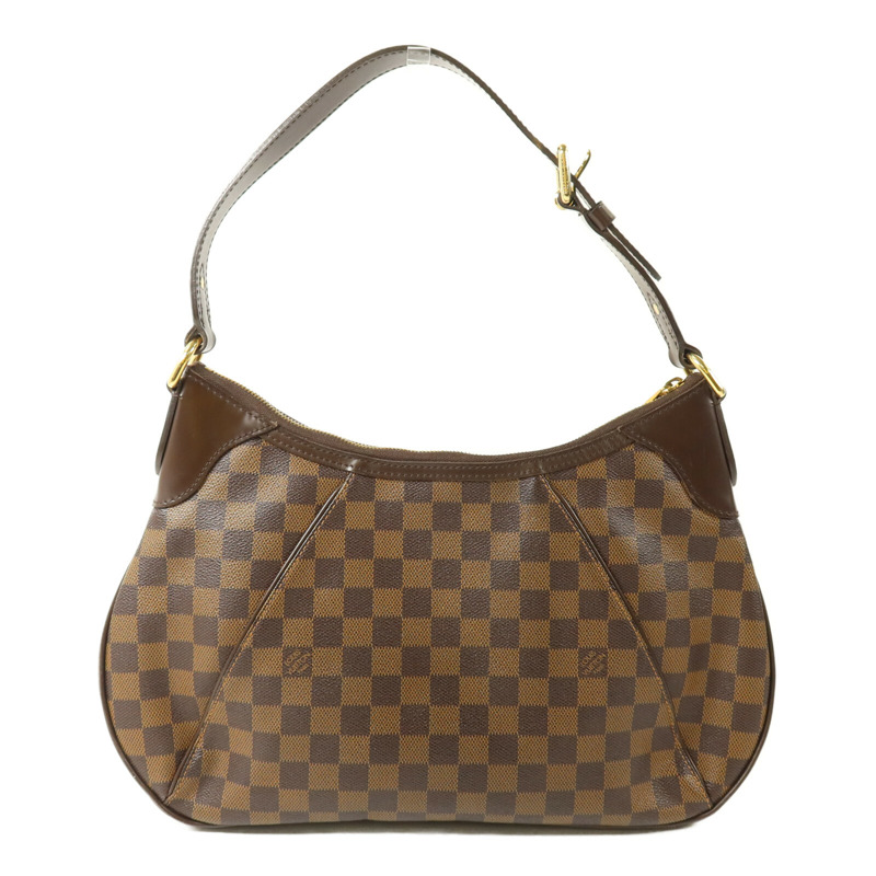 LOUIS VUITTON Damier Thames PM肩背袋-3