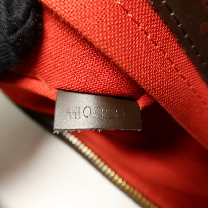 LOUIS VUITTON Damier Thames PM肩背袋-7