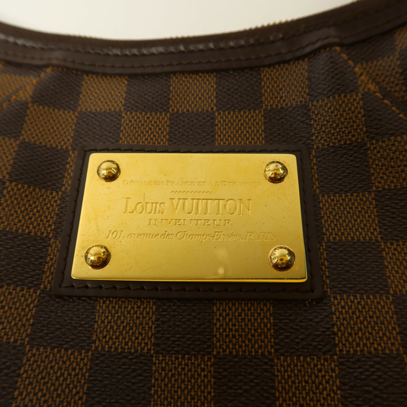 LOUIS VUITTON Damier Thames PM肩背袋-8