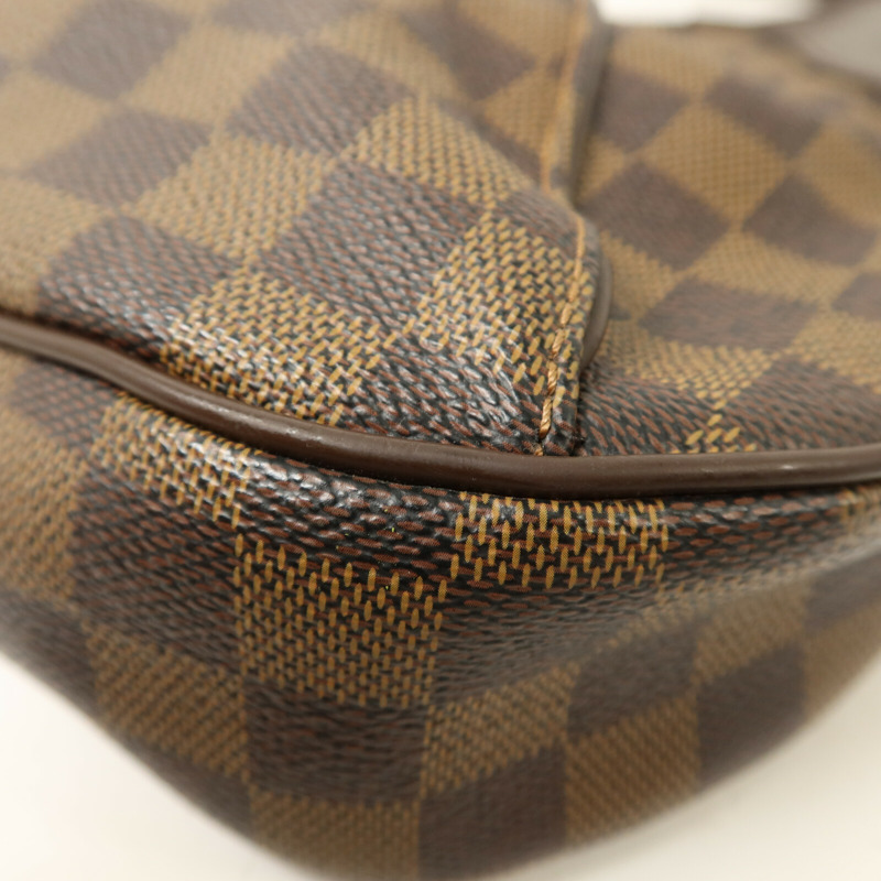 LOUIS VUITTON Damier Thames PM肩背袋-11